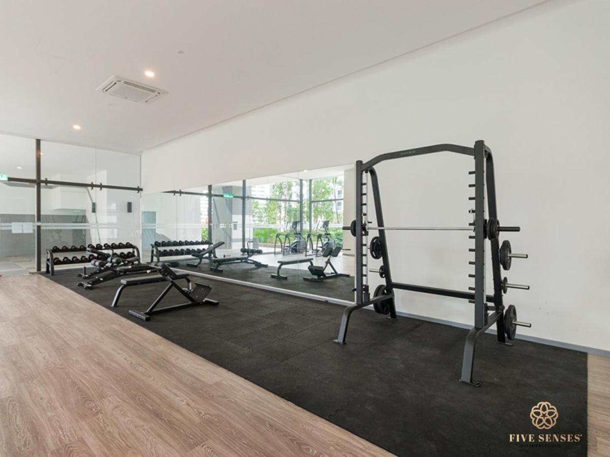 Southlink Bangsar South By Five Senses Aparthotel Kuala Lumpur Exteriör bild